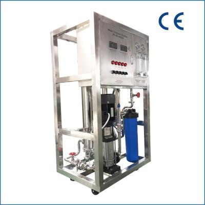 China 500LPH RO Well Water Purification Systems For Drinking Auto Start And Stop for sale