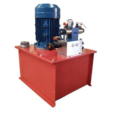 China Construction Ultra High Pressure Electric Driven Hydraulic Pump for sale