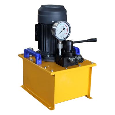 China Construction Hydraulic Pump Portable Electric Electric Oil Pumps For Torque Wrenches for sale