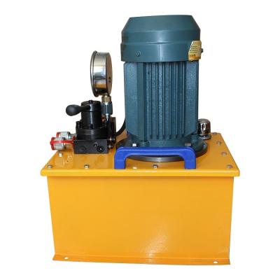 China Construction 220V Electric Hydraulic Torque Wrench Pump Manufacturer for sale