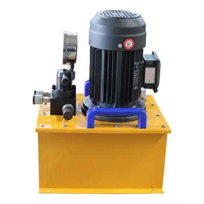 China Construction China Motorized Electric Hydraulic Piston Pump Power Unit for sale