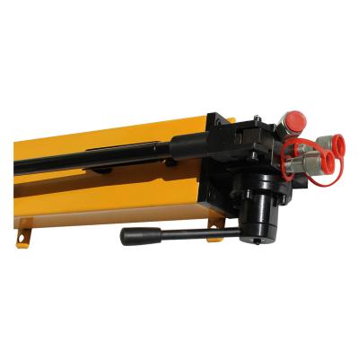 China construction p80 hydraulic two speed enerpac pump hydraulic steel hand oil pumps for sale