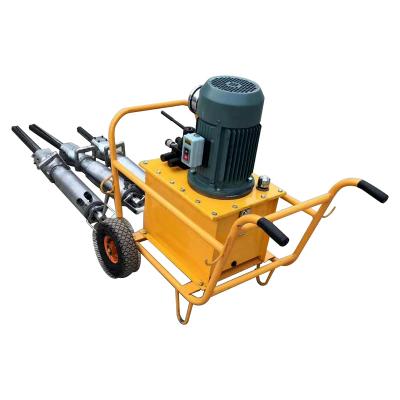 China Construction Hydraulic Concrete Breaker Hammer Static Rock Blastering Demolishing Rock Splitter for sale