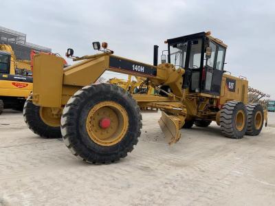 Cina Il CAT 140H ha utilizzato la macchina per movimento della terra del selezionatore del motore di Caterpillar in vendita