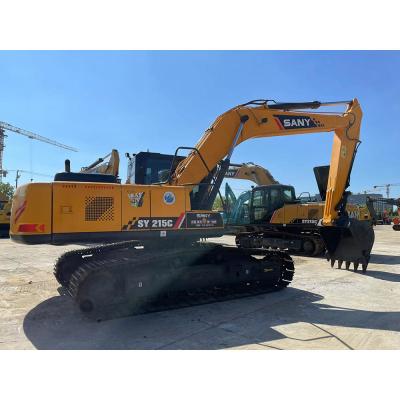 Cina Sany Sy215 ha utilizzato l'escavatore 20 Ton Used Hydraulic Excavator di Sany in vendita