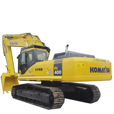 China PC400 Komatsu Used Japan Excavator Used Earthmoving Equipment PC400-7 for sale