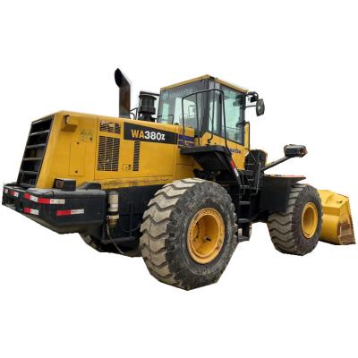 China WA380 het vooreindlader van KOMATSU Te koop