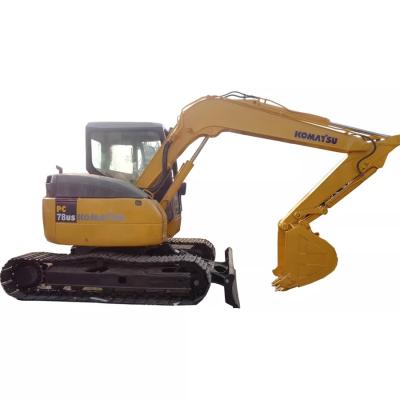 China Excavador Komatsu PC78 de Mini Used Japan Komatsu PC78US en venta