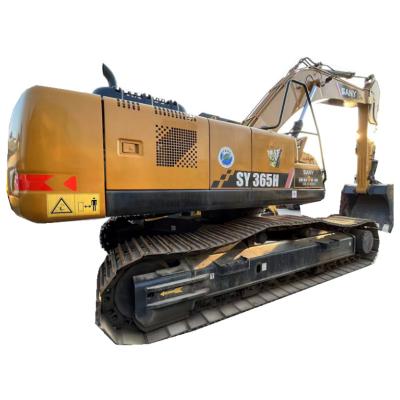 China SANY SY365H benutzte Kettenbagger Hydraulic Medium Digger zu verkaufen