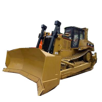 China Cat D7R Used Caterpillar Bulldozer Crawler Tractor CAT Mini Bulldozer for sale