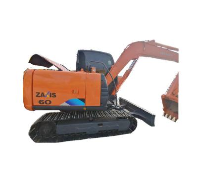 China Japan ZX60 Mini Used Hitachi Excavator Hitachi 6 Ton Mini Digger for sale