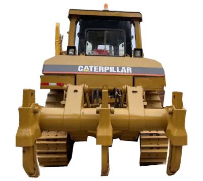 China CER-ISO Ton Used Caterpillar Bulldozers D7R der Vorlagen-25 zu verkaufen