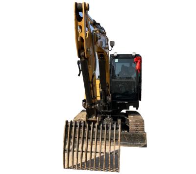 Cina Escavatore di SANY SY55c 5 Ton Mini Excavator Backhoe Hydraulic Crawler in vendita