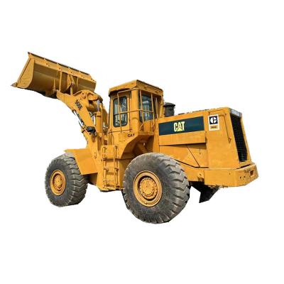 China Cargador hidráulico usado de la rueda de Caterpillar 966E del cargador de la retroexcavadora en venta