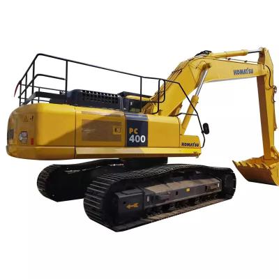 Китай Подержанный экскаватор KOMATSU PC400 KOMATSU экскаватор Crawler KOMATSU 40 тонн большой продается