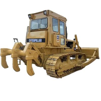 中国 CAT D6D D6Mは幼虫ブルドーザーによって使用された猫のブルドーザーを使用した 販売のため