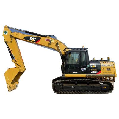 Chine 20 excavatrice Caterpillar 320D de l'excavatrice 325C 320C de CAT 320D de Ton Used à vendre