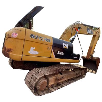 Cina Il CAT di seconda mano 326D ha utilizzato l'escavatore Medium Digger del cingolo in vendita