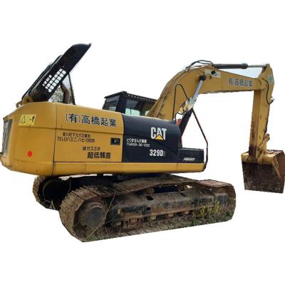 Cina Il CAT 329D di Caterpillar ha utilizzato l'escavatore Hydraulic Backhoe Excavator del cingolo in vendita