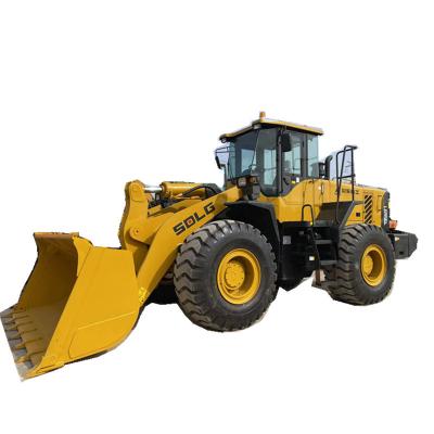 Chine SDLG LG956L a utilisé occasion Front End Loaders de Front End Loader 17000-17250Kg à vendre