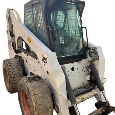 China O lince S300 usou o carregador 3832kg Bobcat Skid Steer pequeno da roda à venda