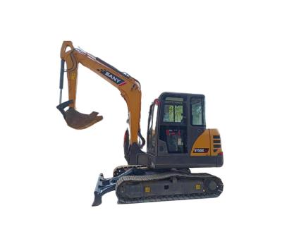 Cina SY55C ha utilizzato l'escavatore Mini Digger Excavator dell'escavatore SANY SY75C Midi di Sany in vendita