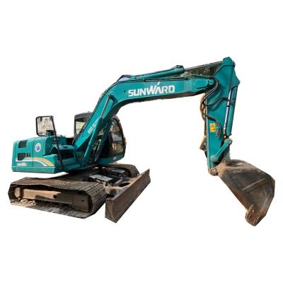 China Ursprünglicher benutzter Sunward Bau Swe90E Mini Excavator Home Use Agriculture zu verkaufen