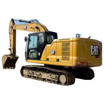 China Excavador usado medio Construction de la correa eslabonada del CAT 320G en venta