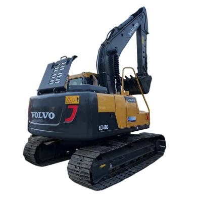 China EC140DL Second Hand Volvo Excavators 14 Ton for sale