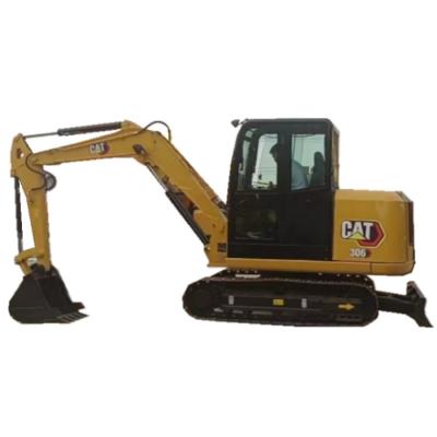 China Mini Used Hydraulic Crawler Excavator Caterpillar 306D Excavator 6 Ton for sale