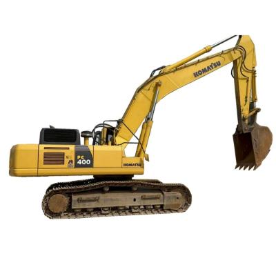 China 40 Ton Used Komatsu Excavator Hydraulic Crawler Large Komatsu PC400 8 Excavator for sale