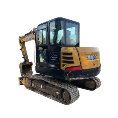 Cina Mini Digger Excavator For Sany usato SY60C SY55C SY75C in vendita