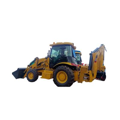 China Second Hand Wheel Loader Used Caterpillar CAT 420F 430F Backhoe Loader for sale