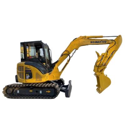 China 5.5 Ton Used Mini Excavator Used Komatsu Excavator PC55MR-2 for sale