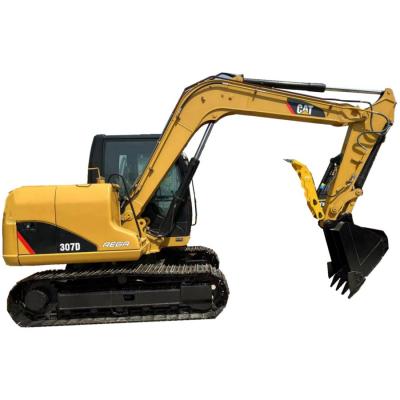 China Used Caterpillar 307D Excavator 7 Ton Mini Cat Excavator 307 for sale