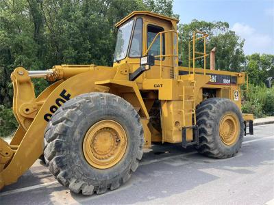 Cina Second Hand Caterpillar Wheel Loader Used CAT 980F Loader in vendita