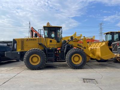 Cina 5 Ton Used Wheel Loader Used SDLG 956L Wheel Loader in vendita