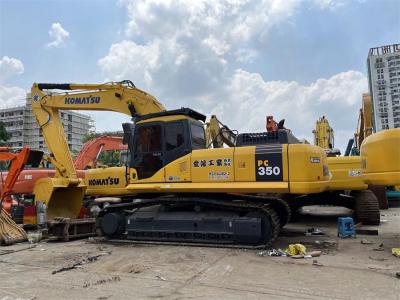 China Komatsu PC350 7 Hydraulic Excavator Weight 35 Tons Large Capacity for sale