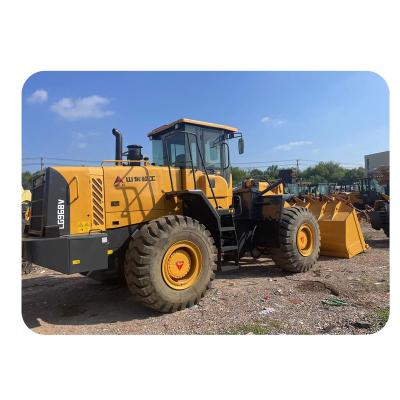 China China Origin SDLG LG968V Used Wheel Loader 6 Ton Used Front End Loader for sale