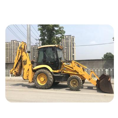 중국 사용 된 JCB 3CX 배크호 로더 중고 바퀴 배크호 로더 판매용