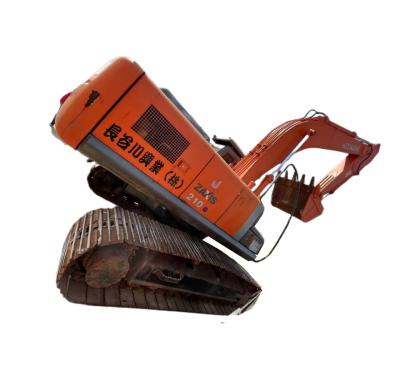 China Enhance Efficiency Used Hitachi Earthmover 360L Fuel Tank Capacity for sale