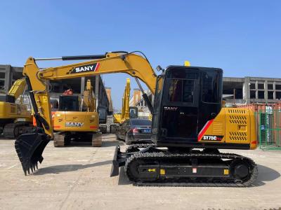 Cina Used Sany SY75C Excavator Mini 7.5 Tons Sany Excavator in vendita