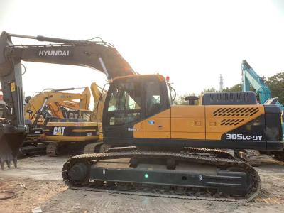 Κίνα Used Hyundai 305C-9T Excavator 30 Tons Large Hyundai 305 Excavator προς πώληση