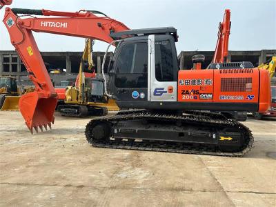 Chine Used Hitachi Zx200 Excavator Used Japan 20 Ton Diggers Earth Moving Machinery à vendre