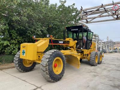 China Grader de motor Cat 140H de alto rendimiento usado en venta