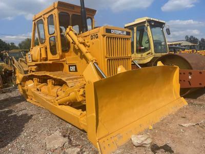 Cina Usato bulldozer cat D7G grande dozer usato dozer cat D7 in buone condizioni in vendita