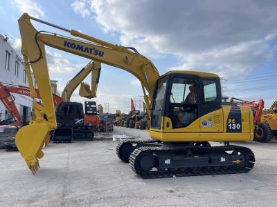 China Pc130-7 Hydraulic Crawler Used Komatsu Excavator 13 Tons Komatsu 130 Small Excavator for sale