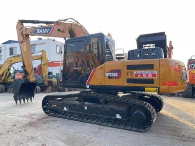 Cina Origin China SY215 Used SANY Excavator Used SANY 215C Excavator in vendita