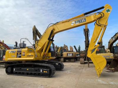 China Used Komatsu PC210LC-8 Excavator Medium 21 Tons Komatsu 210 Excavator for sale