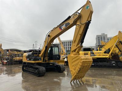 China Excavadoras de gatos usadas cat 324DL 24 toneladas medusa excavadoras de gatos cat 324 en venta